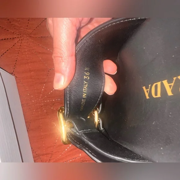 Prada Double Strap Sandal -NWOT and box, Never worn - Picture 3 of 9